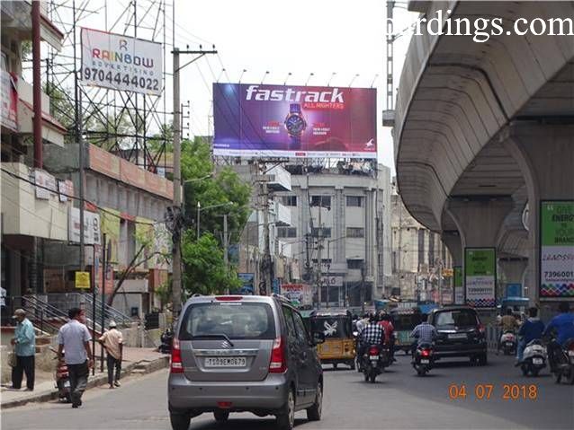 Hyderabad Billboard advertising, Advertising company Kharitabad Shadan College Hyderabad, Flex Banner
